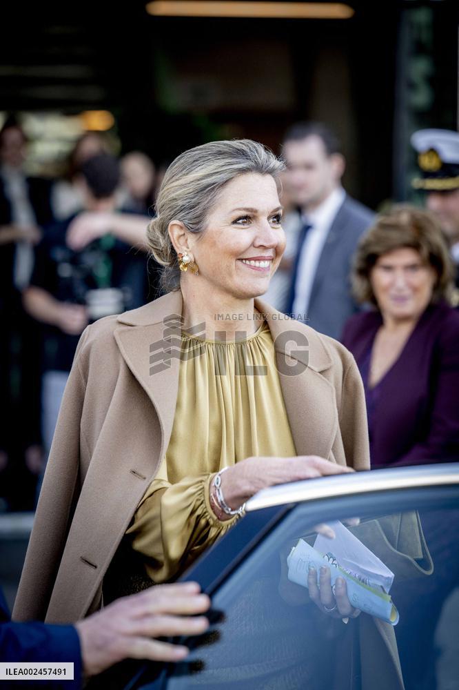Queen Maxima At National Circular Economy Conference - Netherlands