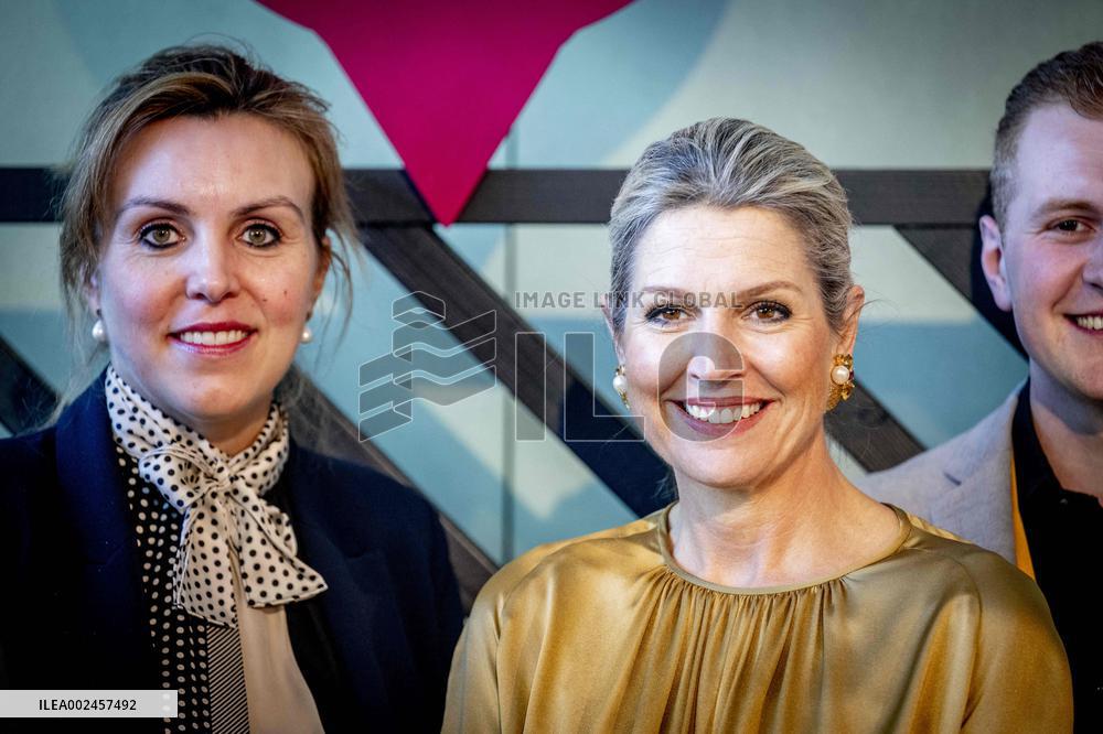 Queen Maxima At National Circular Economy Conference - Netherlands