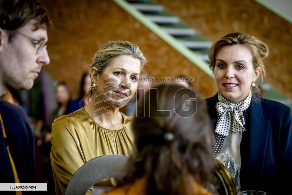 Queen Maxima At National Circular Economy Conference - Netherlands