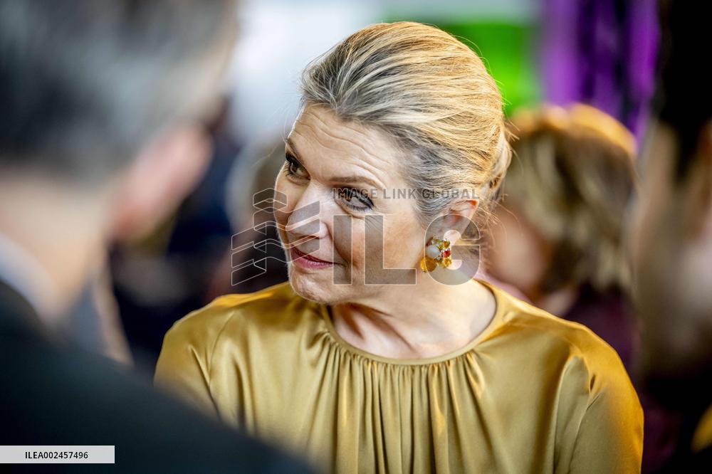 Queen Maxima At National Circular Economy Conference - Netherlands
