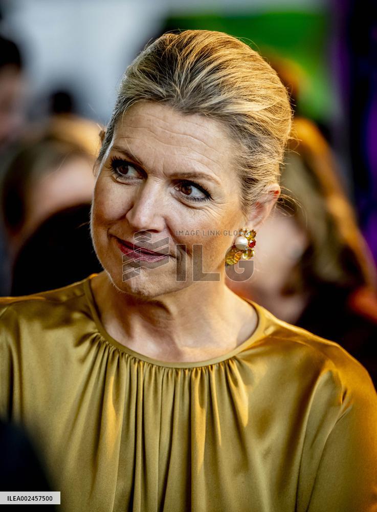 Queen Maxima At National Circular Economy Conference - Netherlands
