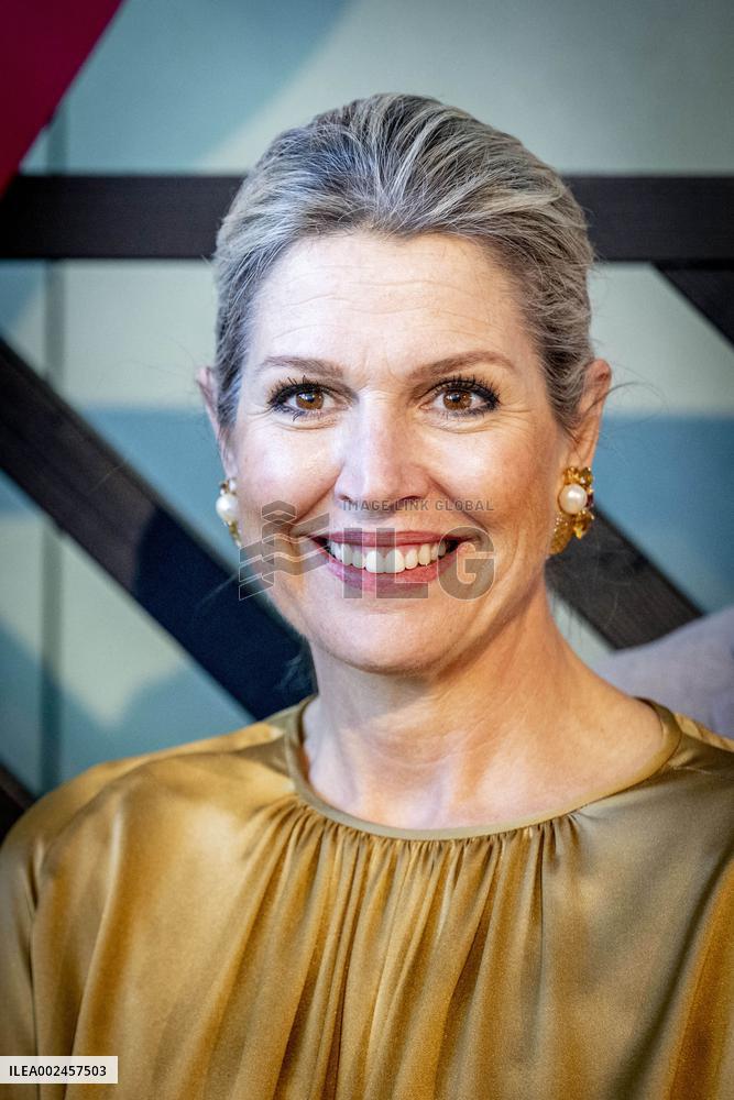 Queen Maxima At National Circular Economy Conference - Netherlands