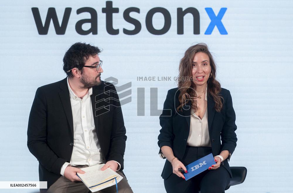 Briefing On Generative Artificial Intelligence - Madrid