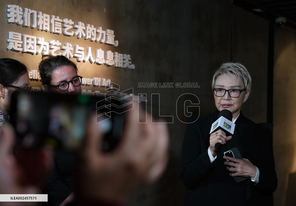 CHINA-SHANGHAI-LIULI CHINA MUSEUM-FRENCH ART-EXHIBITION (CN)