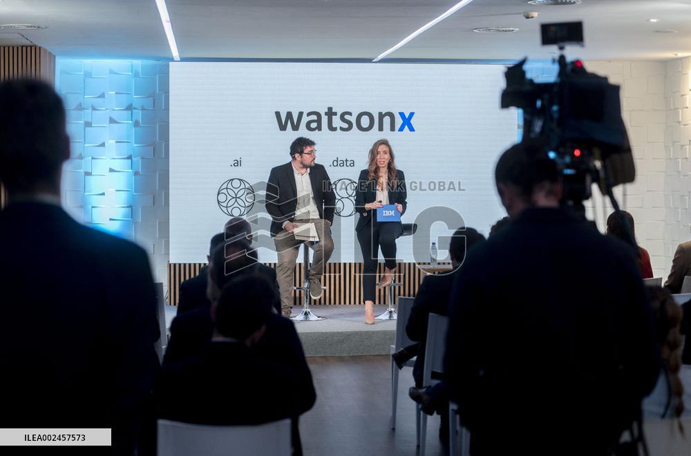 Briefing On Generative Artificial Intelligence - Madrid