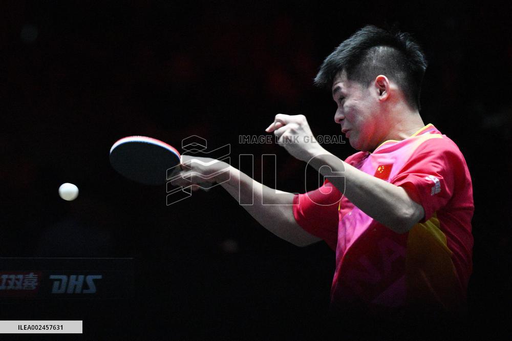 (SP)SINGAPORE-TABLE TENNIS-WTT SINGAPORE SMASH-MEN'S SINGLES