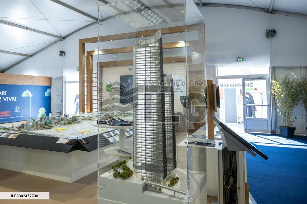 Illustration Mipim - Cannes