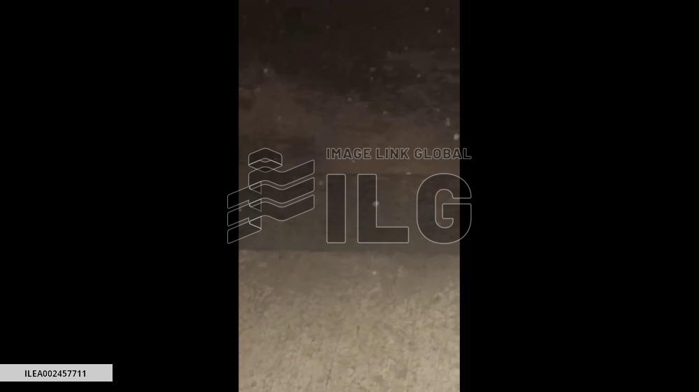 US: Large Hail Falls During Tornado-Producing Storms In Kansas