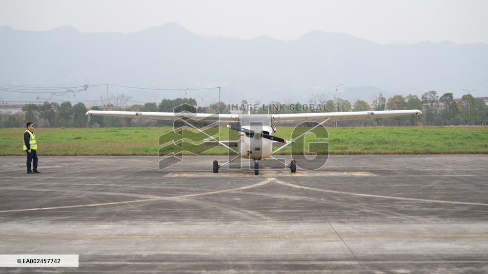 CHINA-CHONGQING-LOW-ALTITUDE AIR ROUTE-TRIAL OPERATION (CN)