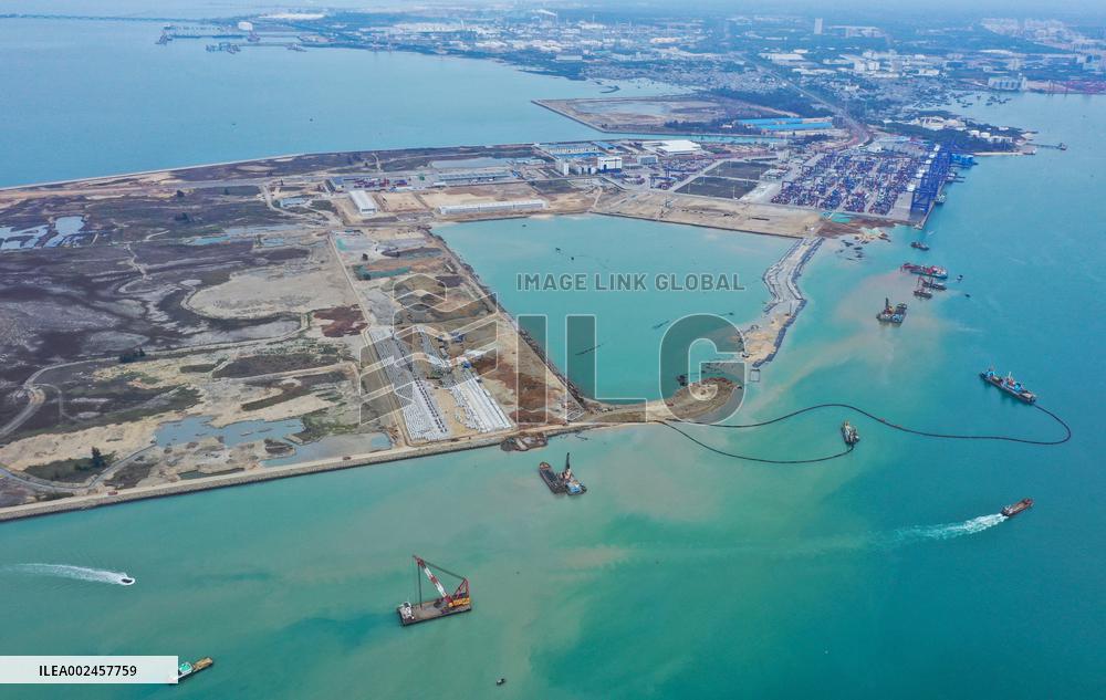 CHINA-HAINAN-MAJOR PROJECTS-CONSTRUCTION (CN)