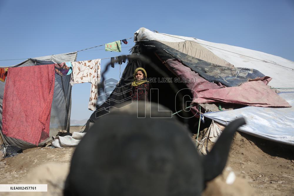 AFGHANISTAN-KABUL-FREEZING WEATHER