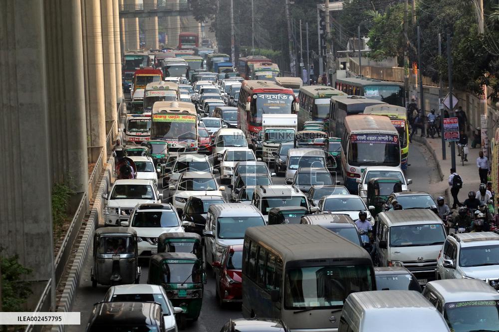 Traffic Jam - Dhaka