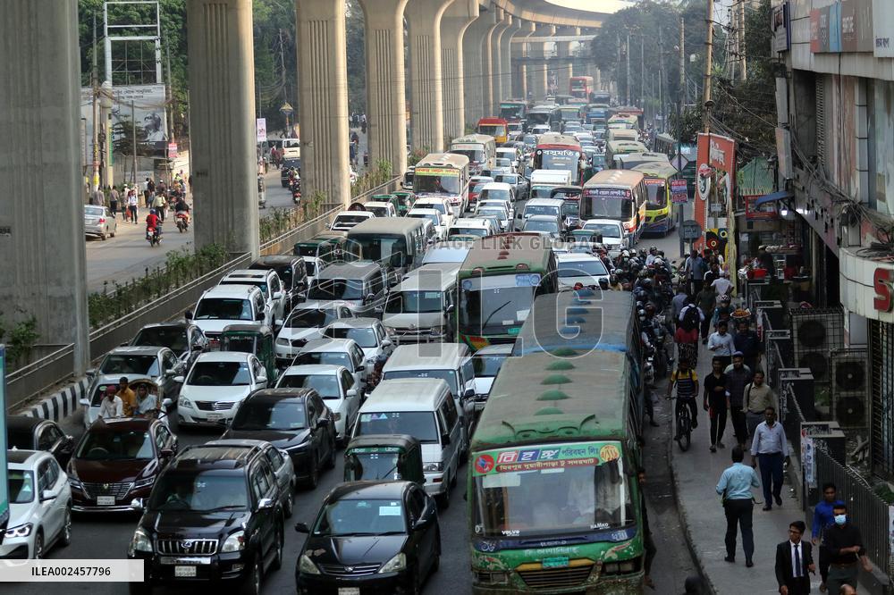Traffic Jam - Dhaka