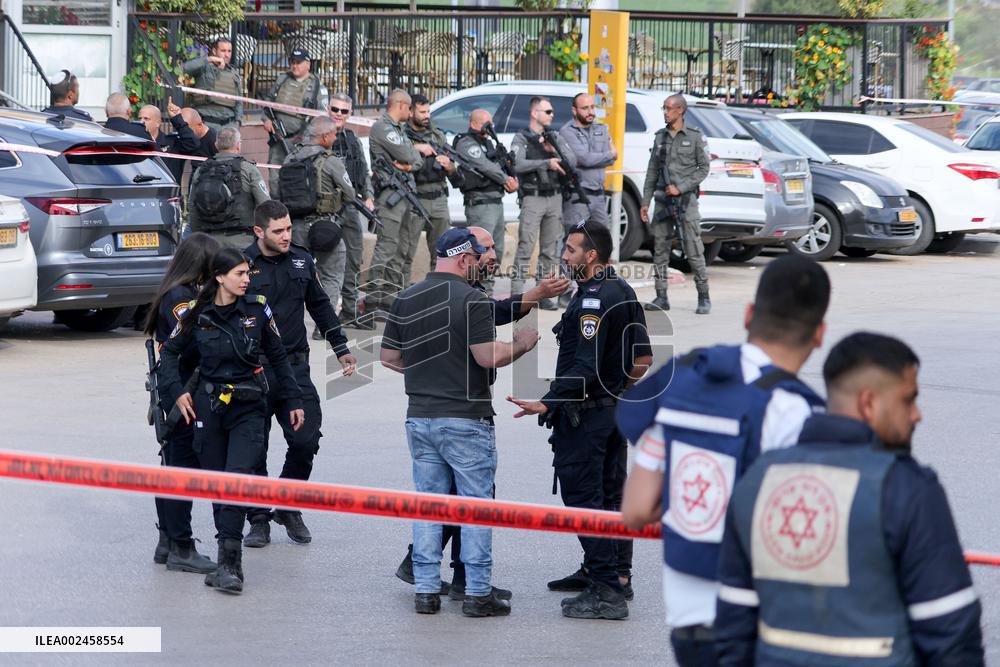 ISRAEL-BEIT KAMA-STABBING ATTACK