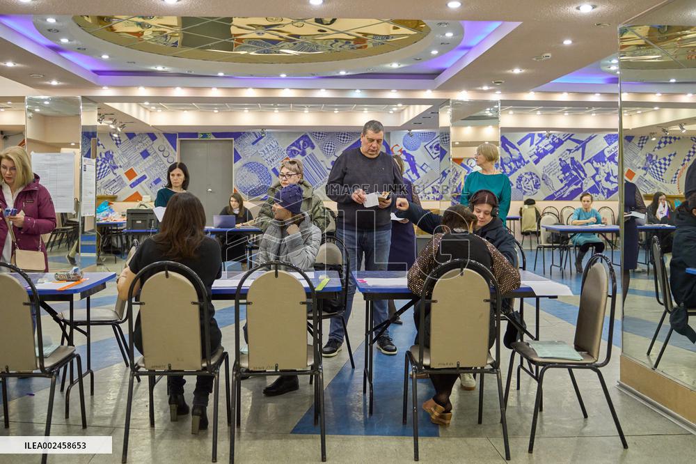 RUSSIA-VLADIVOSTOK-PRESIDENTIAL ELECTION-VOTING