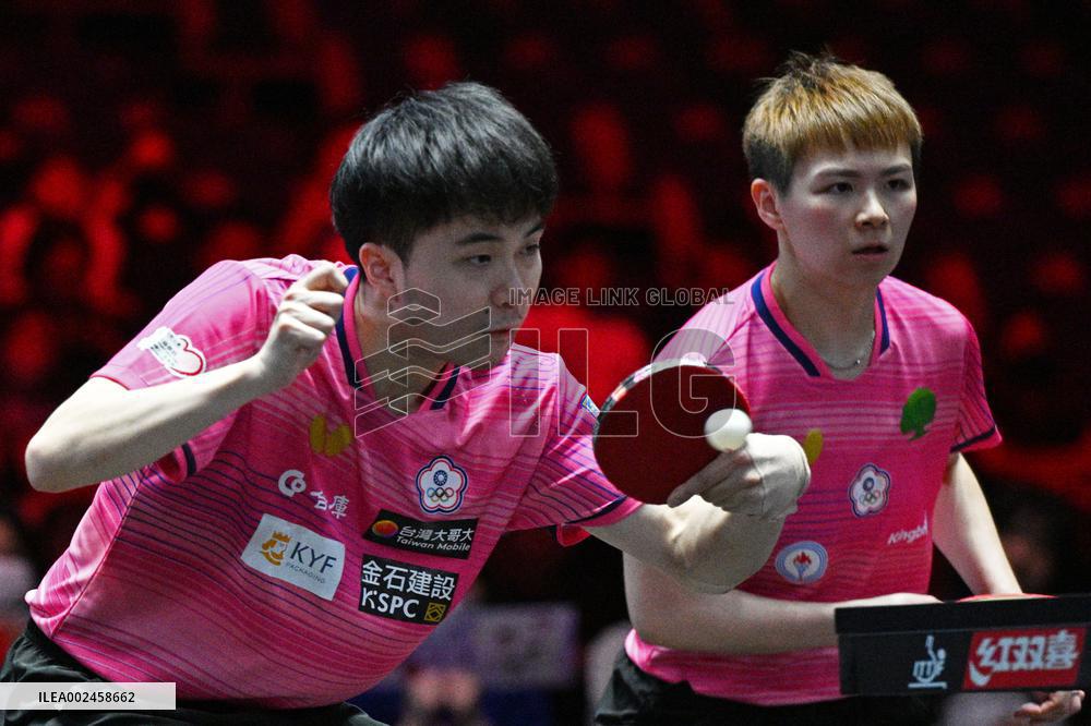 (SP)SINGAPORE-TABLE TENNIS-WTT SINGAPORE SMASH-MIXED DOUBLES