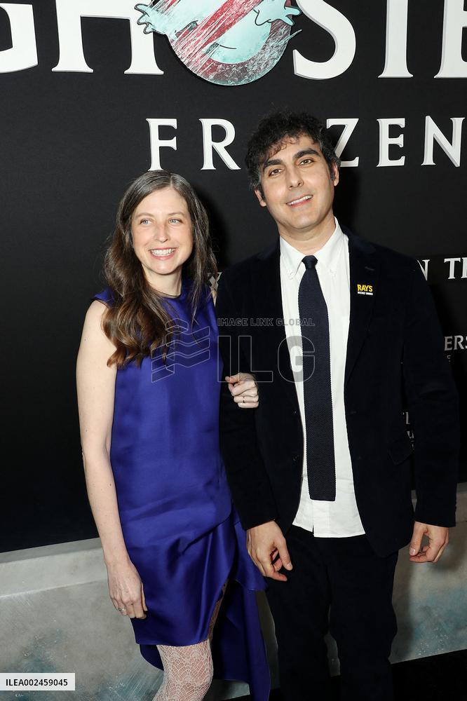 Ghostbusters: Frozen Empire Premiere - NYC