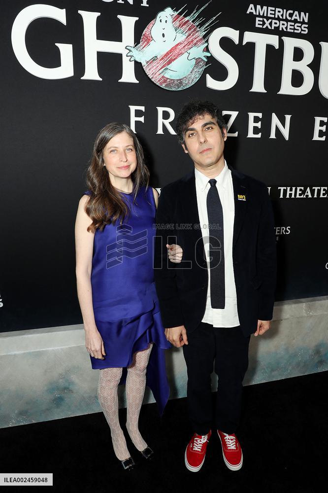 Ghostbusters: Frozen Empire Premiere - NYC