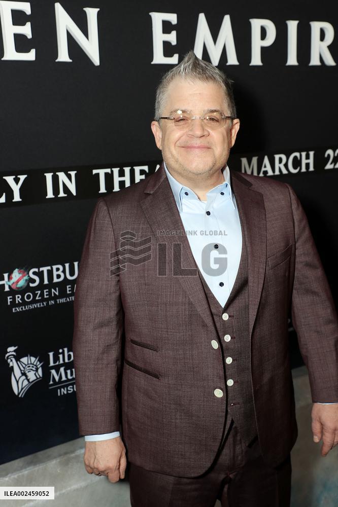 Ghostbusters: Frozen Empire Premiere - NYC