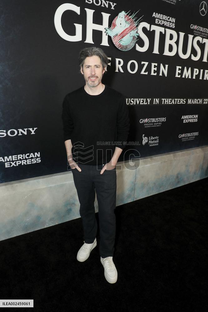 Ghostbusters: Frozen Empire Premiere - NYC