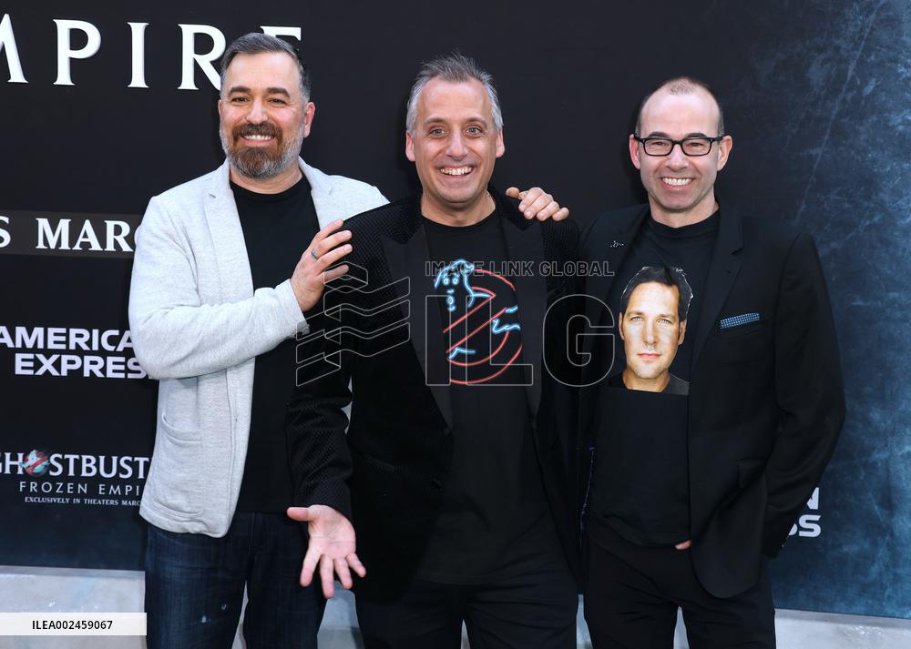 Ghostbusters: Frozen Empire Premiere - NYC