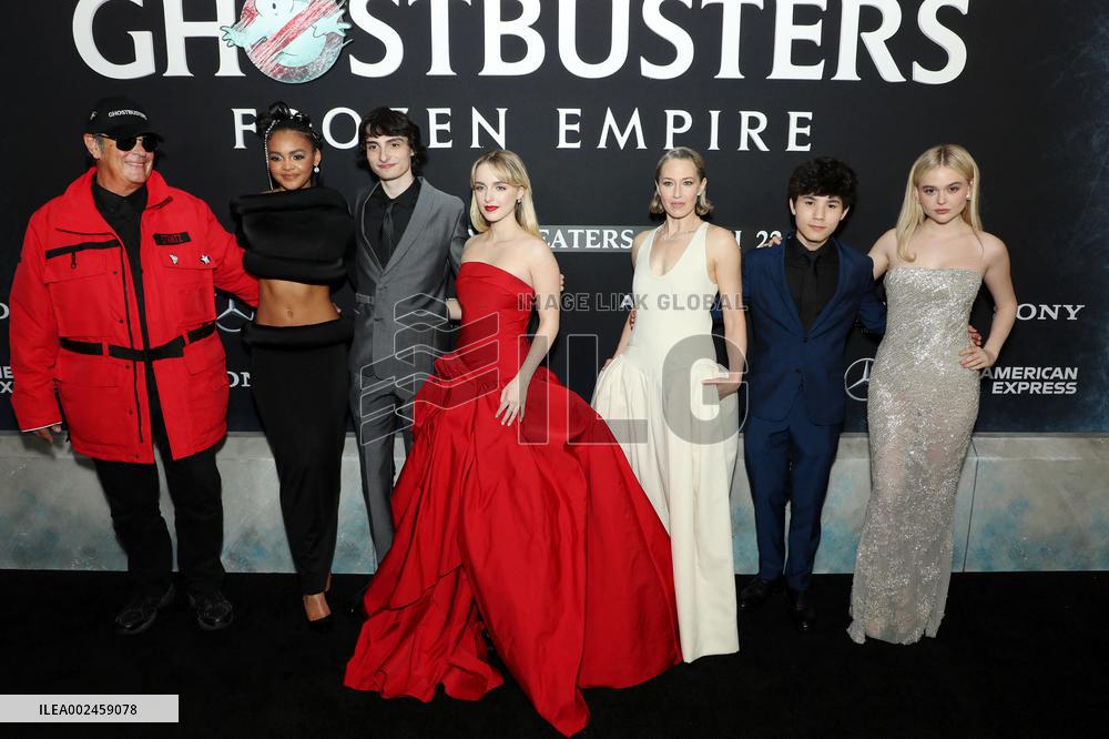 Ghostbusters: Frozen Empire Premiere - NYC
