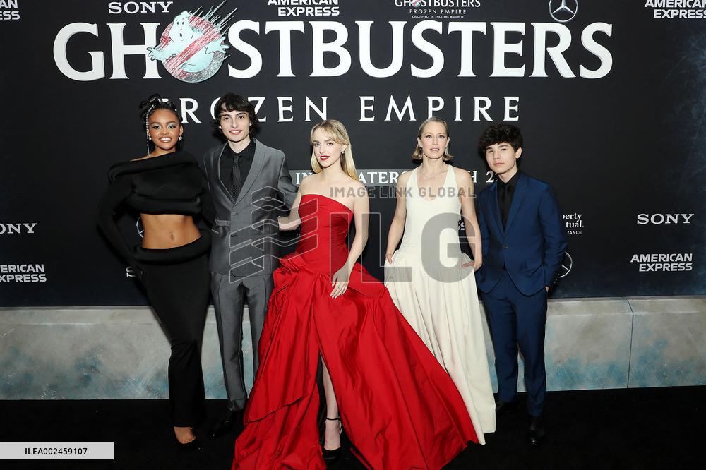 Ghostbusters: Frozen Empire Premiere - NYC