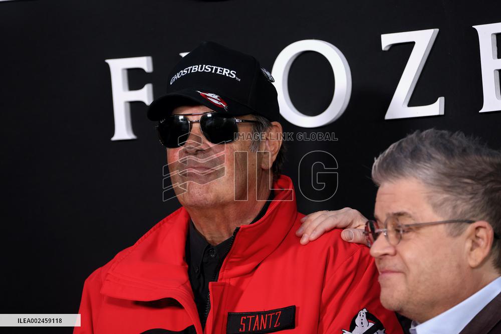 Ghostbusters: Frozen Empire Premiere - NYC