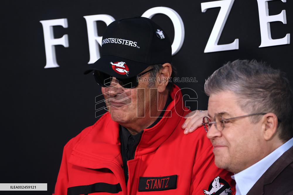 Ghostbusters: Frozen Empire Premiere - NYC