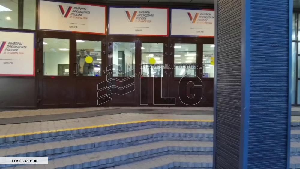 Voting starts in Russian presidential election