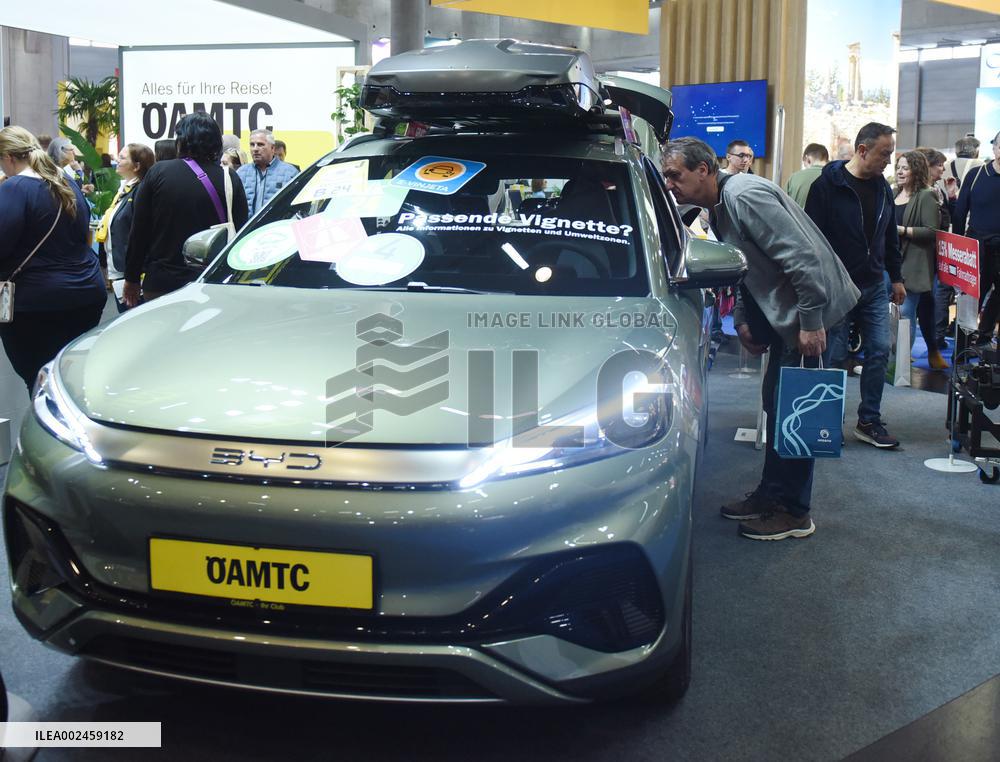 AUSTRIA-VIENNA-FERIEN-MESSE WIEN