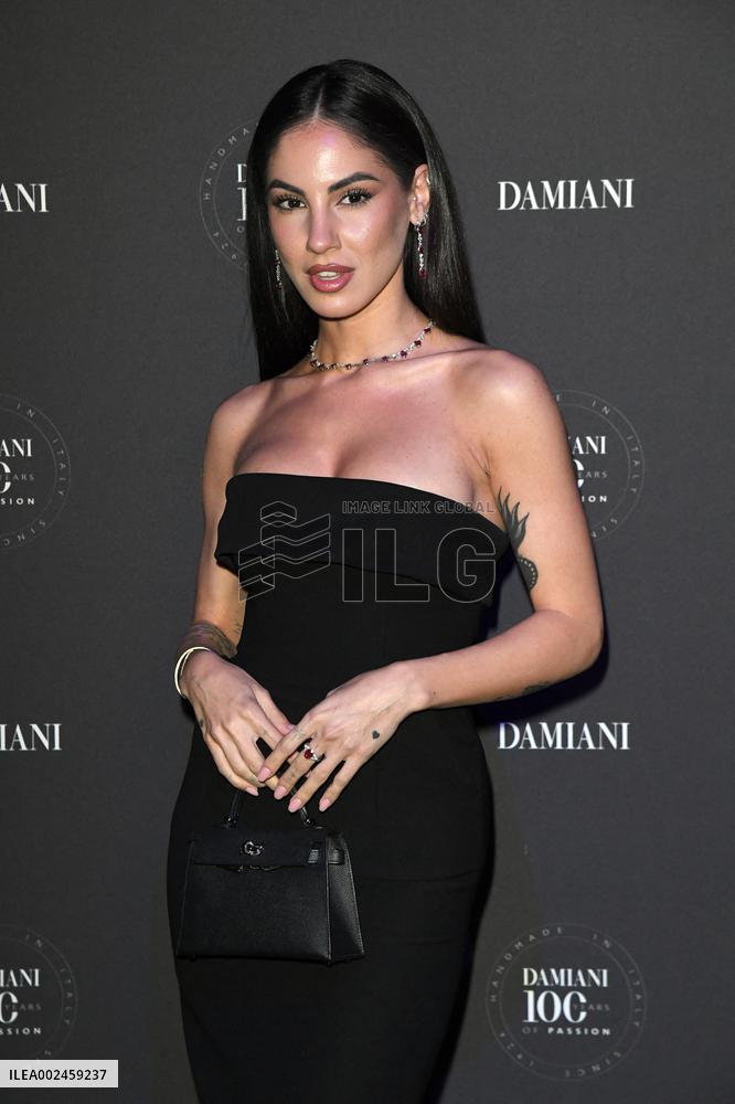 Damiani 100 Years Of Passion Evening - Milan