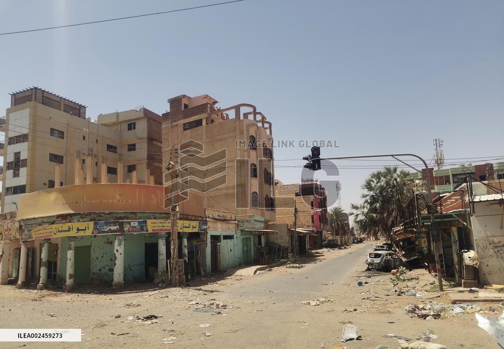 SUDAN-OMDURMAN-MARKET