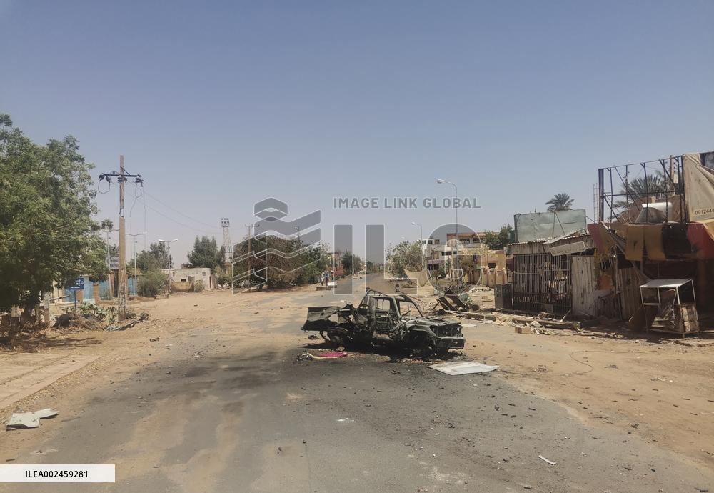 SUDAN-OMDURMAN-MARKET