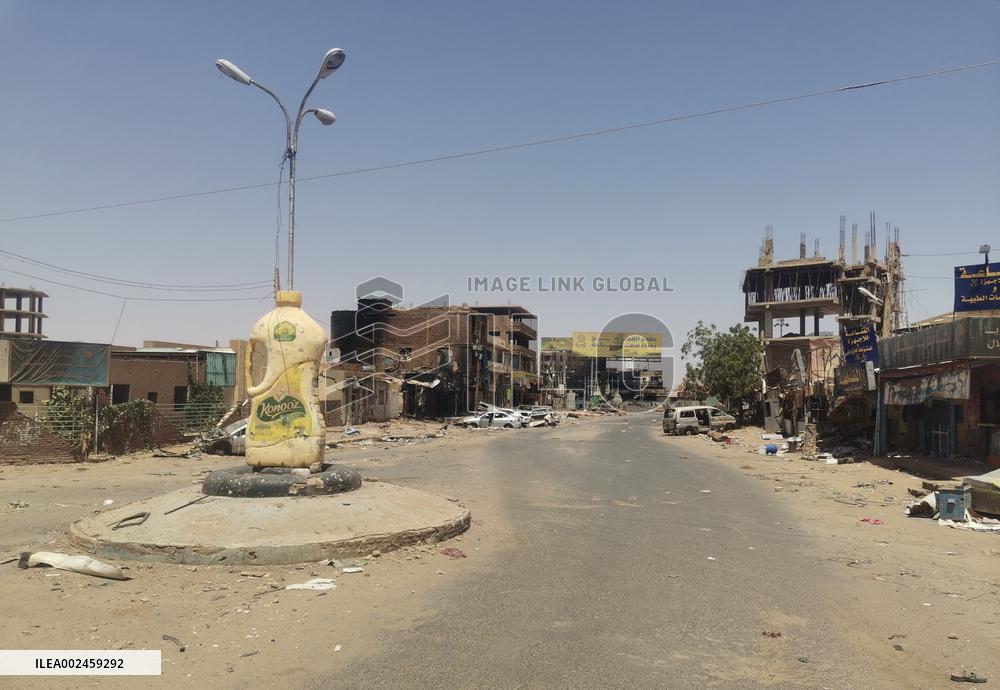 SUDAN-OMDURMAN-MARKET