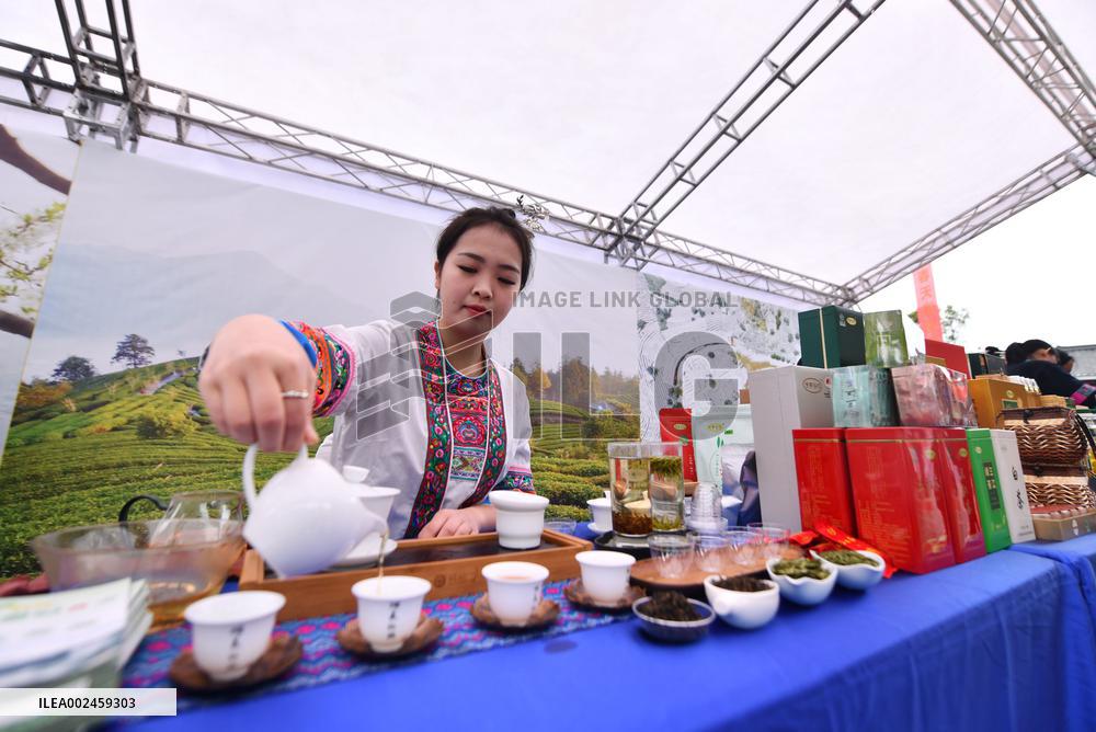 CHINA-GUANGXI-SANJIANG-TEA-EVENT (CN)