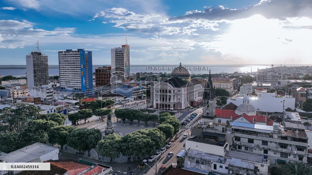 BRAZIL-AMAZONAS-MANAUS-SCENERY