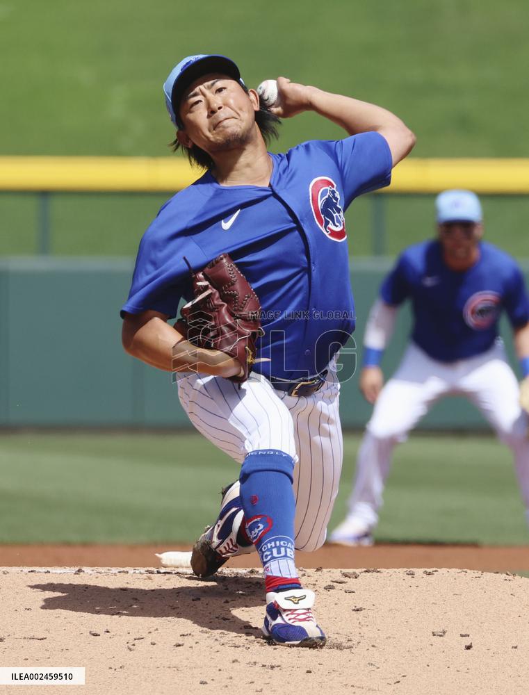 Baseball: MLB spring training game