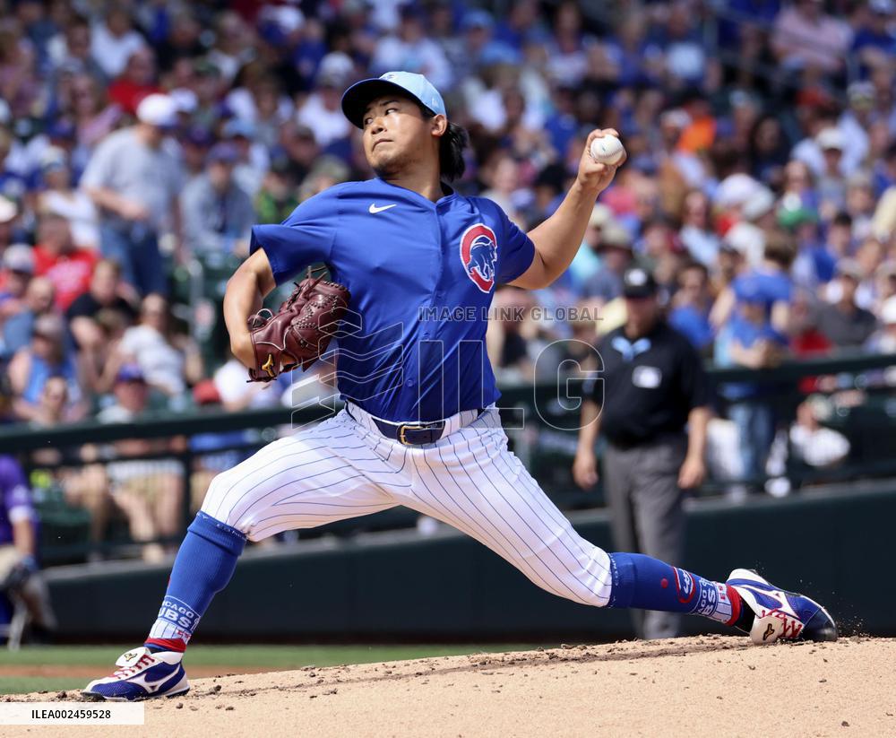 Baseball: MLB spring training game