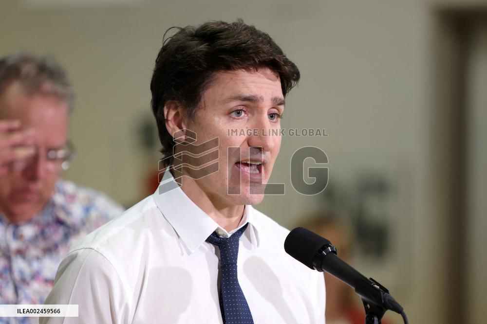 Justin Trudeau Visit To Windsor