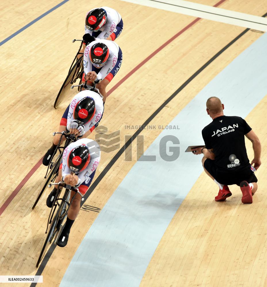 (SP)CHINA-HONG KONG-CYCLING-2024 UCI TRACK NATIONS CUP