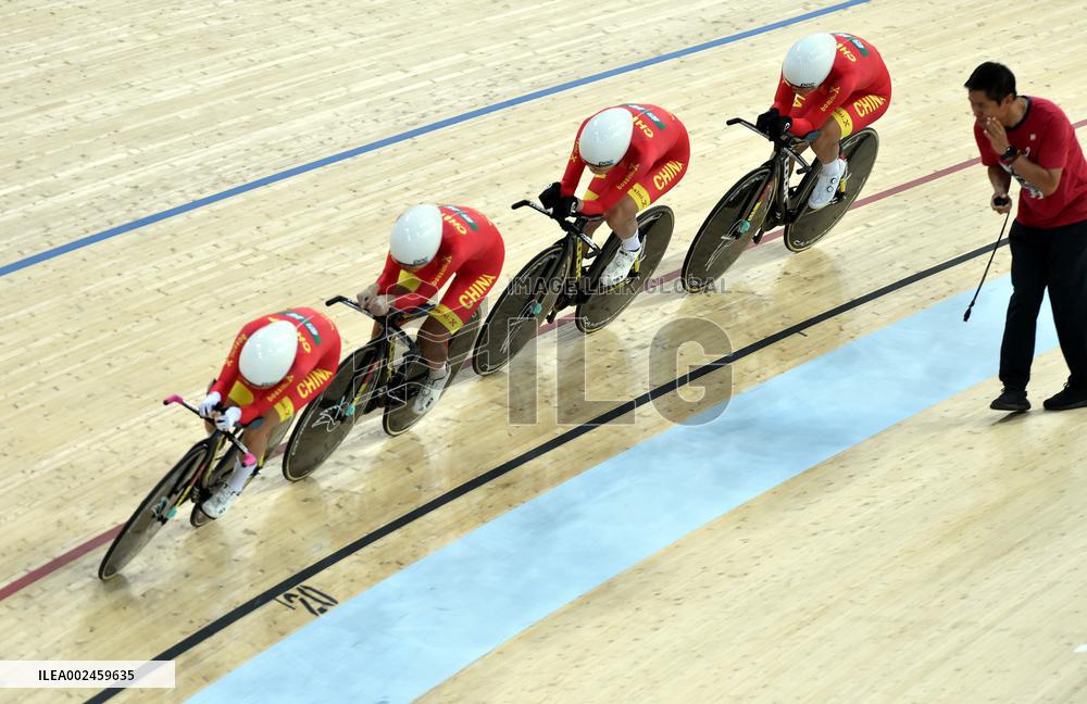 (SP)CHINA-HONG KONG-CYCLING-2024 UCI TRACK NATIONS CUP
