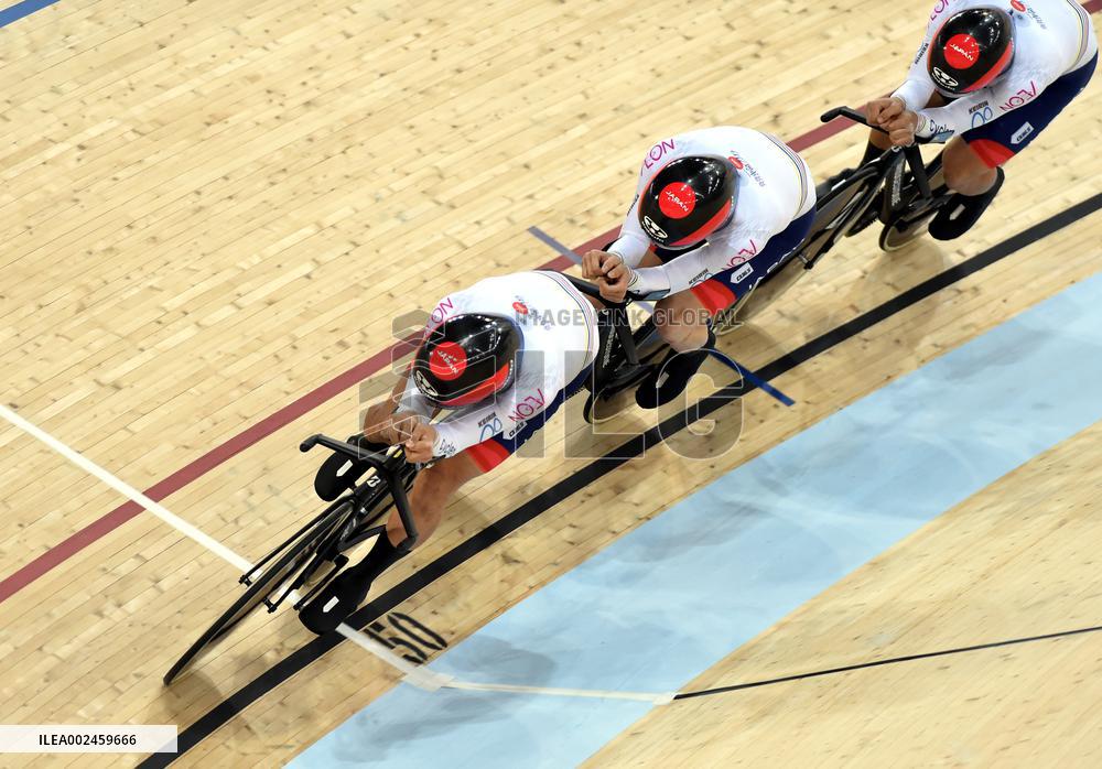 (SP)CHINA-HONG KONG-CYCLING-2024 UCI TRACK NATIONS CUP