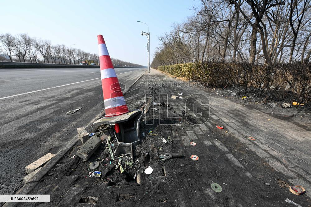 CHINA-TIANJIN-VEHICLE COLLISION (CN)