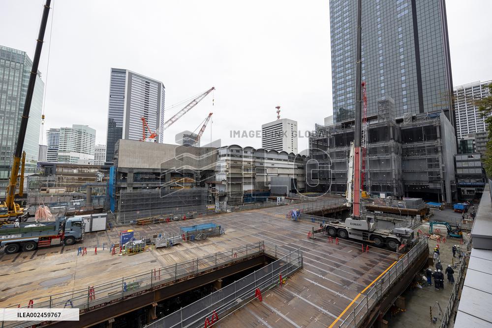 World Trade Center Building New Main Building and Terminal Construction