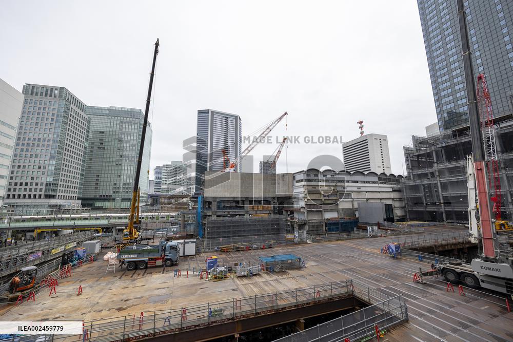 World Trade Center Building New Main Building and Terminal Construction