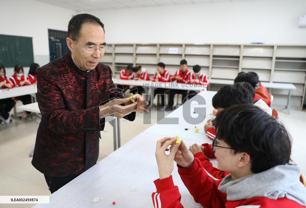 CHINA-LIAONING-DOUGH SCULPTURE (CN)