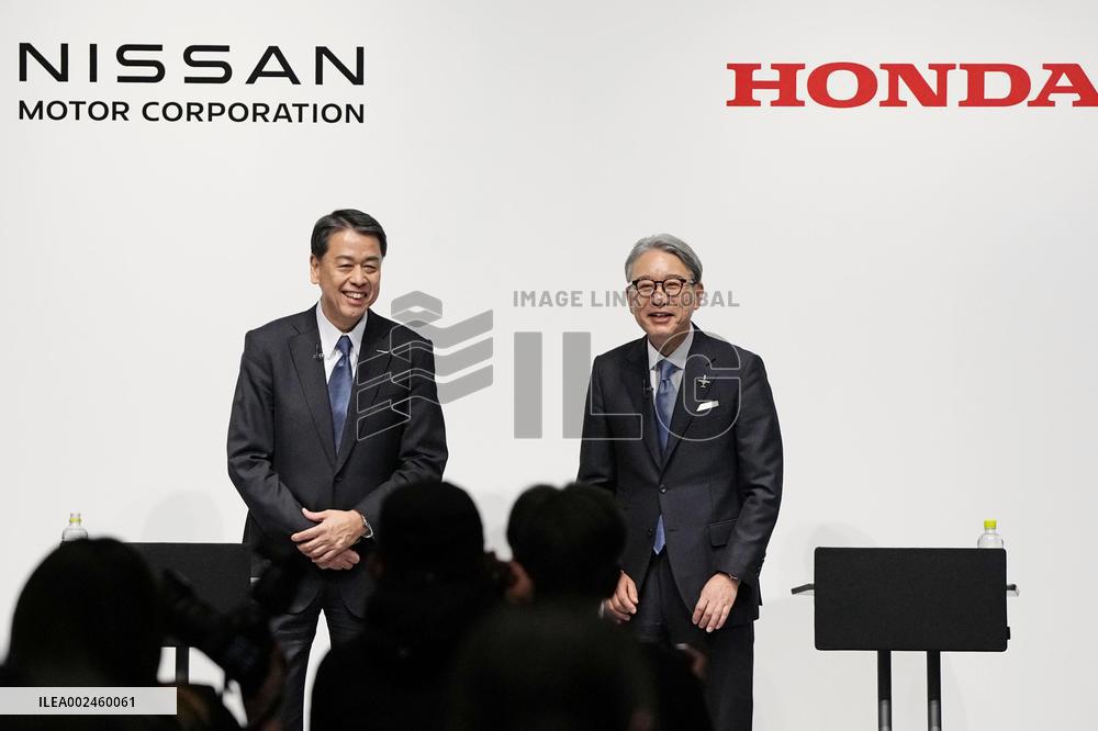 Nissan, Honda eye EV tie-up