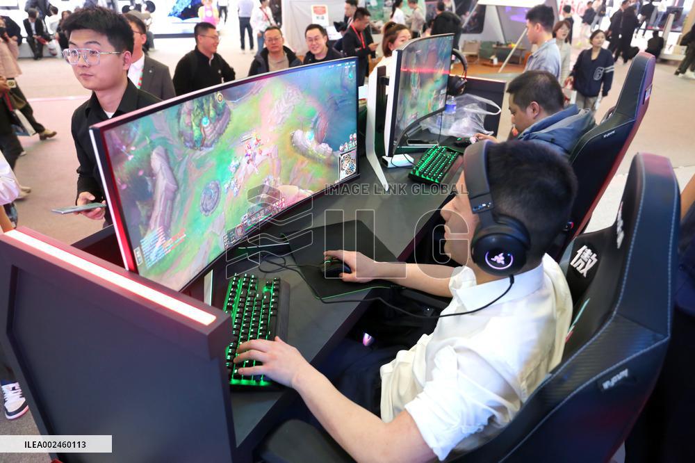 TCL Booth at AWE2024 in Shanghai