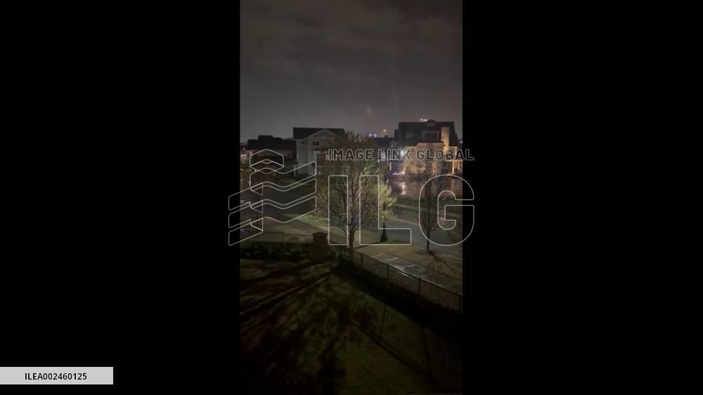 US: Tornado Sirens Go Off In Little Rock, AR Amid Severe Storms